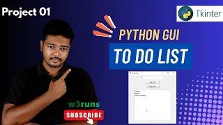 Build a To-Do List App with Python Tkinter Step-by-Step Tutorial