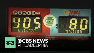 No jackpot winner in Saturday s Powerball drawing as prize swells to 905 million