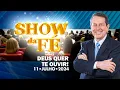 Download Lagu Show da Fé | Deus quer te ouvir! (11/07/24)