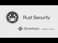 Rust Security - Foundations