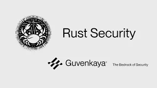 Rust Security - Foundations