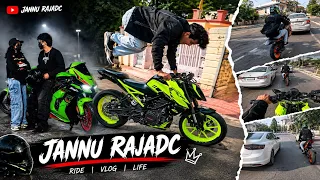 Ajj Jannu Ke Sath Crazy Ride Ho Gyi 😳Nepal Ride Soon 😍 