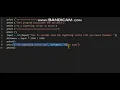 Python coding Calculate the distance of a lightning strike
