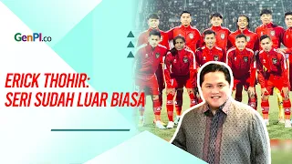 Vietnam vs Indonesia di Piala AFF 2024, Erick Thohir: Kalau Seri Sudah Luar Biasa