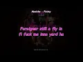 Masicka - Feisty {Official Lyrics Video}