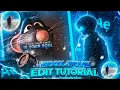 How To Make a Edit on After Effects step by step tutorial
