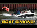 Lagu WARNING: BOAT SINKING! FAMILY IN PANIC MODE at Point Pleasant Canal !! | WAVY BOATS | HAULOVER INLET