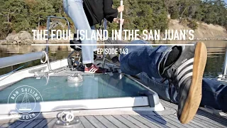 The Foul Island In The San Juan’s – Ep. 143 RAN Sailing
