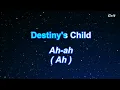 8 Days Of Christmas - Destiny's Child Karaoke 【No Guide Melody】 Instrumental