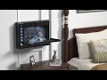 XDeer S008 Biometric Wall Gun Safe with Emergency USB Port