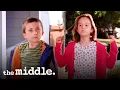 Brick Has a Demanding Girlfriend The Middle