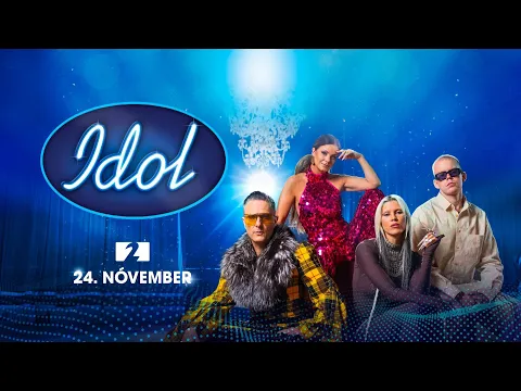 Idol hefst 24. nóvember