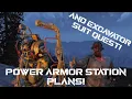 Fallout 76 Guide Where to find Power armor station plans