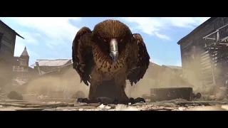 rango hawk chase scene part 2 