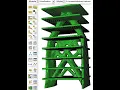 Optimization Steel Structures by ABAQUS simulator