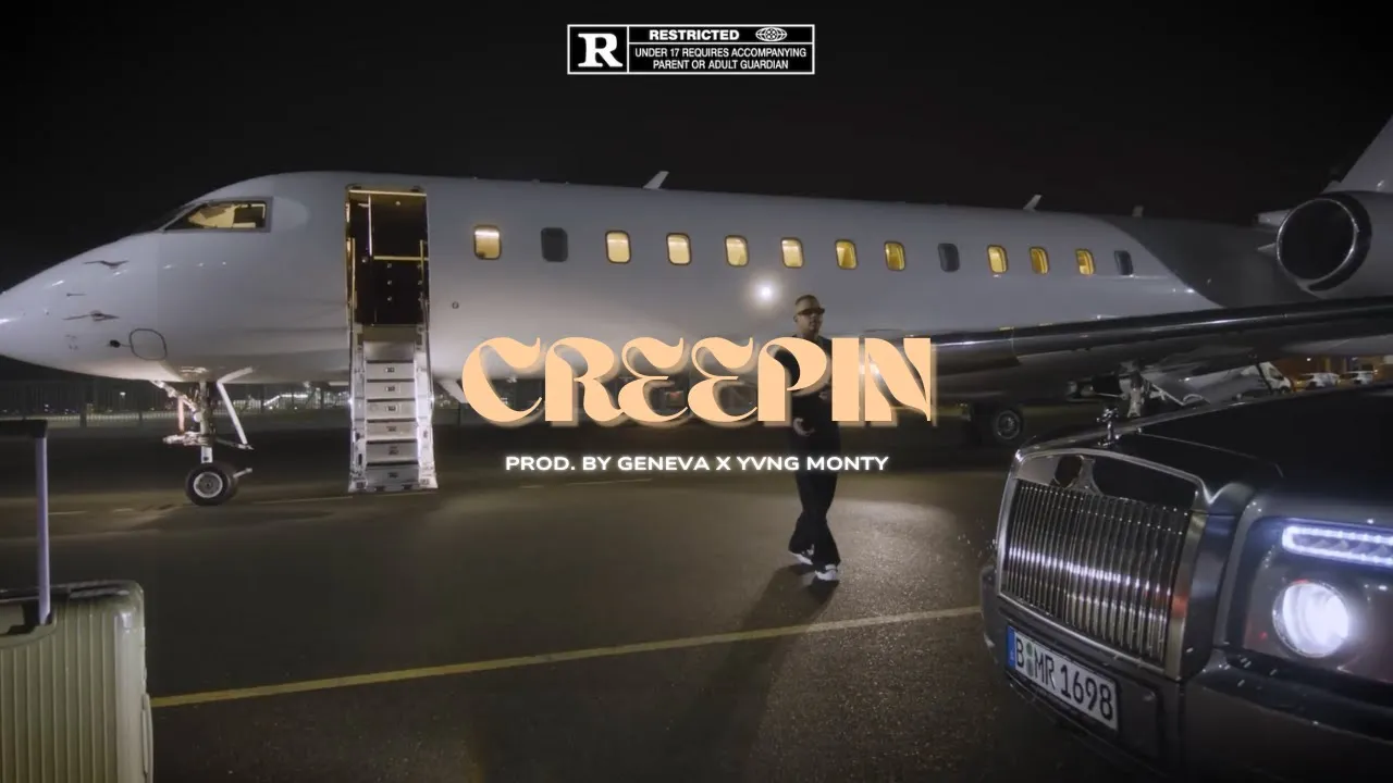 LUCIANO feat. POP SMOKE - CREEPIN [prod. by Geneva X YvngMonty]