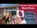 Visiting Midway Grocery Market Plus Toby Keith Landmarks in Norman OK
