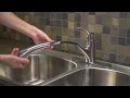 Installing a 1-Handle Pull-out Kitchen Faucet - Shelton Collection
