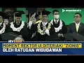 Download Lagu Detik-detik Ratusan Wisudawan Teriaki Rektor UI “Zionis” Buntut Undang Akademisi Pro-Israel | NTV