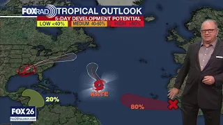 Tropical Weather Forecast - August 30 2021