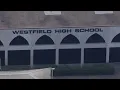 Two students arrested at Westfield High School found with weapons search underway for third