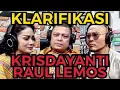 Download Lagu KRISDAYANTI, RAUL LEMOS (KLARIFIKASI EXCLUSIVE)