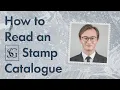 Stamp collecting for beginners How to read an SG Stamp Catalogue