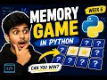 I Built a Memory Game with Python Stanford Code in Place Week 6