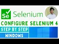 How to configure selenium webdriver in eclipse how to setup selenium webdriver with java