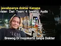 Lagu Apakah Benar pak dokter Risien dari team 4 brewog audio‼️ini dia jawabpannya