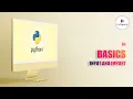 User Input in Python Import Modules in Python Python Tutorials For Beginners Saitraveler - 14