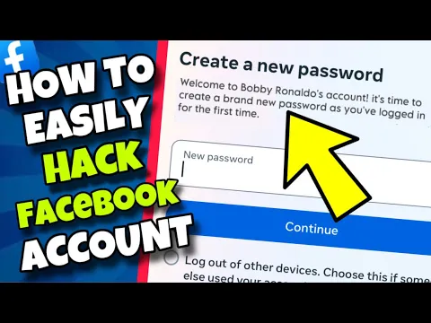 Download MP3 (NEW TRICK) How To Quickly Hack Facebook Account - Shocking REALITY Explained 🛡️