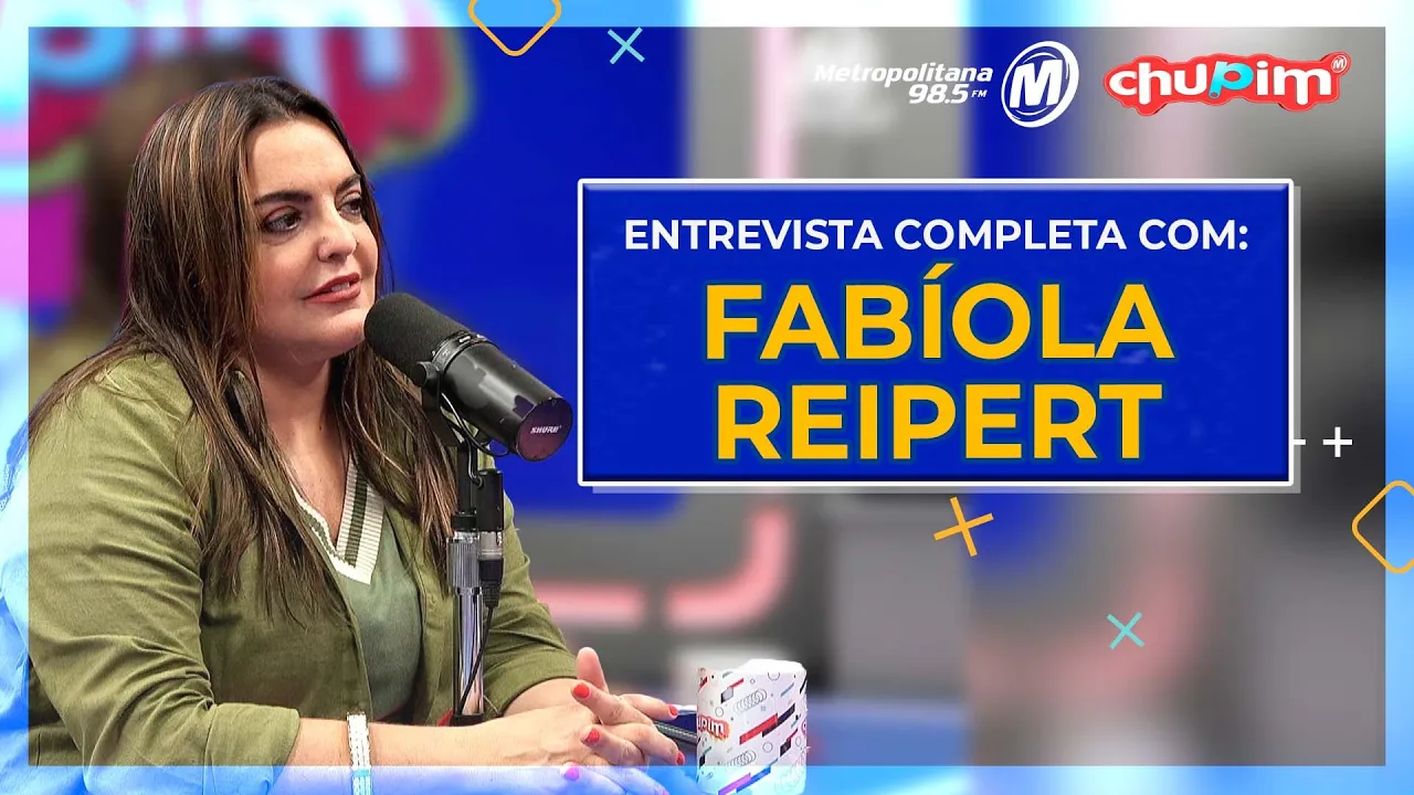FABÍOLA REIPERT - ENTREVISTA COMPLETA