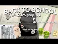 BACK TO SCHOOL PREP 2025 what s in my school bag uni essentials Pinterest school girl