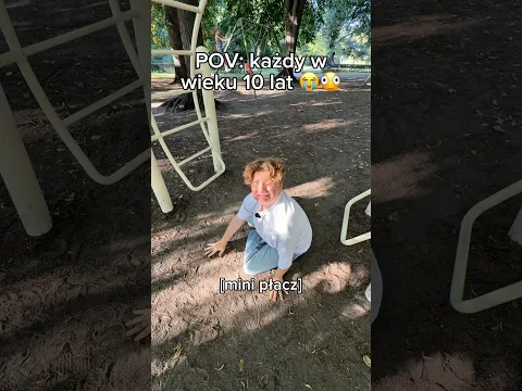 KAŻDY w WIEKU 10 LAT 💀😭 - płacz 😢