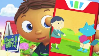 The Boy Who Cried Wolf Super Why - WildBrain Full Episodes for Kids