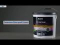 Cermentone Waterproof Cement Screwfix