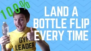 Download Land a Bottle Flip EVERY TIME! (Tips from a World Champion) MP3