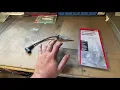 Pittsburg inline Ignition Spark Tester Product Review Harbor Freight spark tester