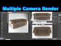 Multiple Camera Render One Time 3dsmax