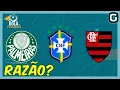 Lagu Quem está certo no embate Flamengo, Palmeiras, CBF e STJD? | Bola na Fogueira #09 Completo (28/09)