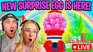 Adopt Me NEW SURPRISE Egg Update! We Hatch Every NEW Pet!