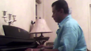 جديد 2015 انت حبيبى حماقى موسيقى على بيانو طارق بغدادى 