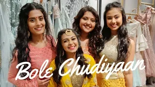 bole chudiyaan i sangeet choreography l team naach