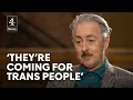 Alan Cumming on LGBTQ in the arts safety in the US and Traitors fame