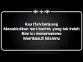 Download Lagu Budi Doremi - Melukis Senja (KARAOKE FEMALE)