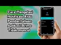 Cara Mengatasi Notifikasi di Aplikasi Brimo Tidak Muncul