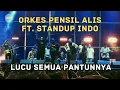 Download Lagu ORKES PENSIL ALIS -  Live at Pestapora 2023 ft Adjis Doaibu, AWE, Rigen, Frimawan, Rispo