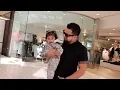 Stoneridge Mall With Baby Spencers Deadpool