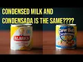 Condensed Milk vs Condensada Sweetened Creamer This you must know the difference